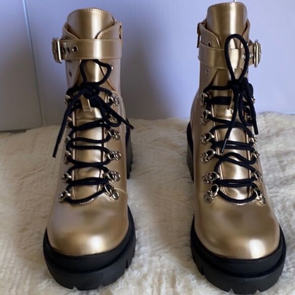 NEW JEFFREY CAMPBELL Czech Lace-up Boot - Picture 4 of 6